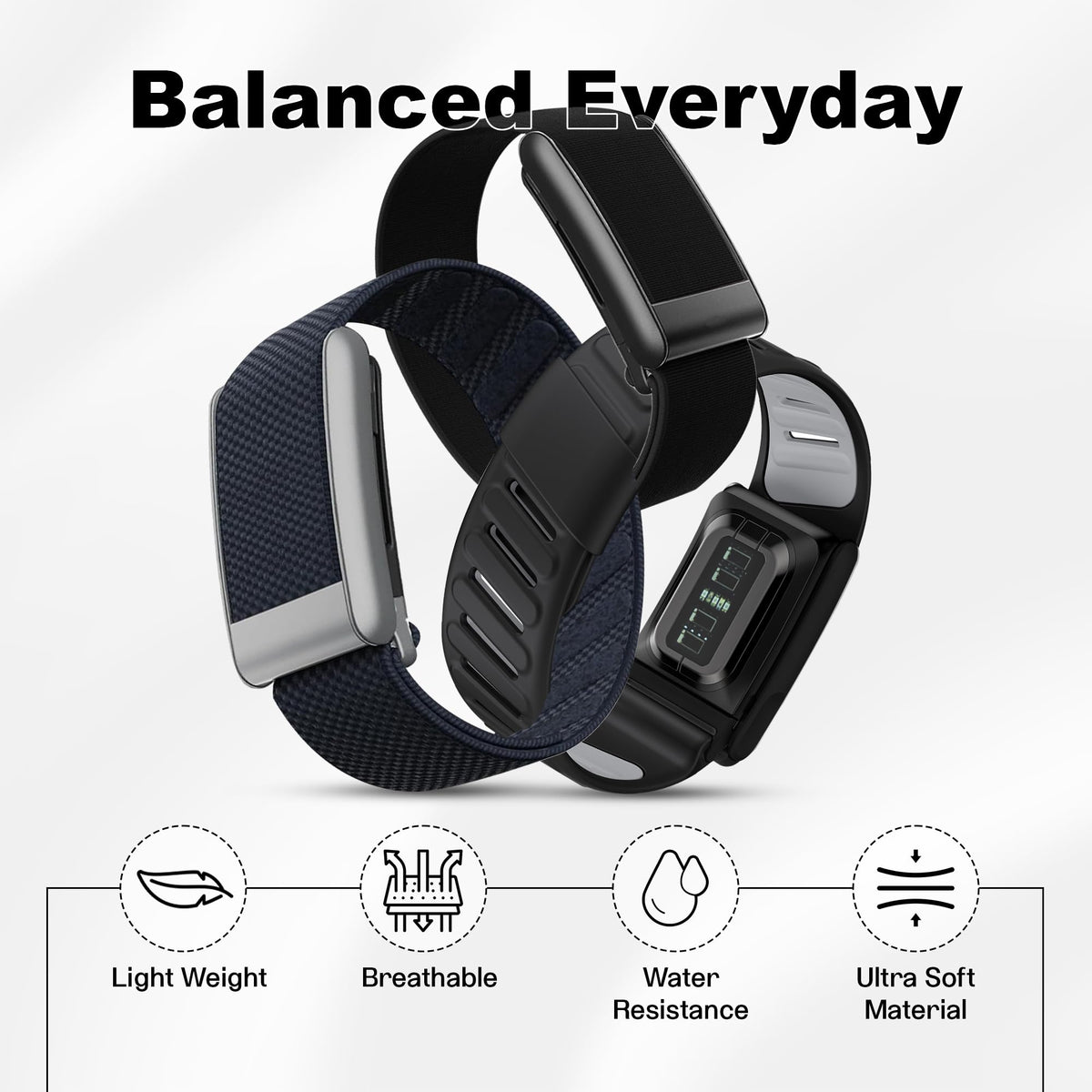 DADO premium nylon band for all-day wear with lightweight, comfortable daily use.