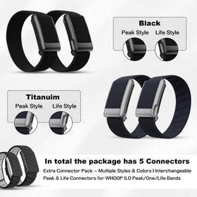 DADO sport silicone band ready for training sessions with secure, sweat-resistant fit.