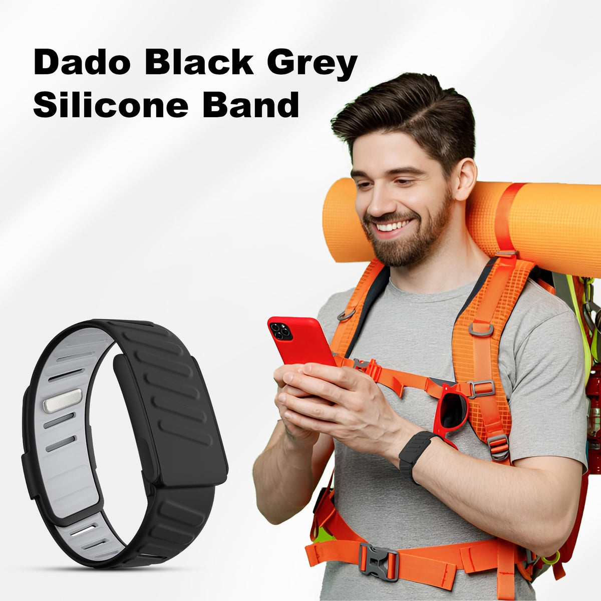DADO quick link slider and clasp kit enabling tool-free strap changes.