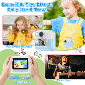 Dafotil blue design makes a kid-friendly gift for birthdays and holidays