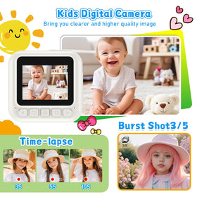 Dafotil instant-print camera shows thermal printing for quick keepsakes on the go