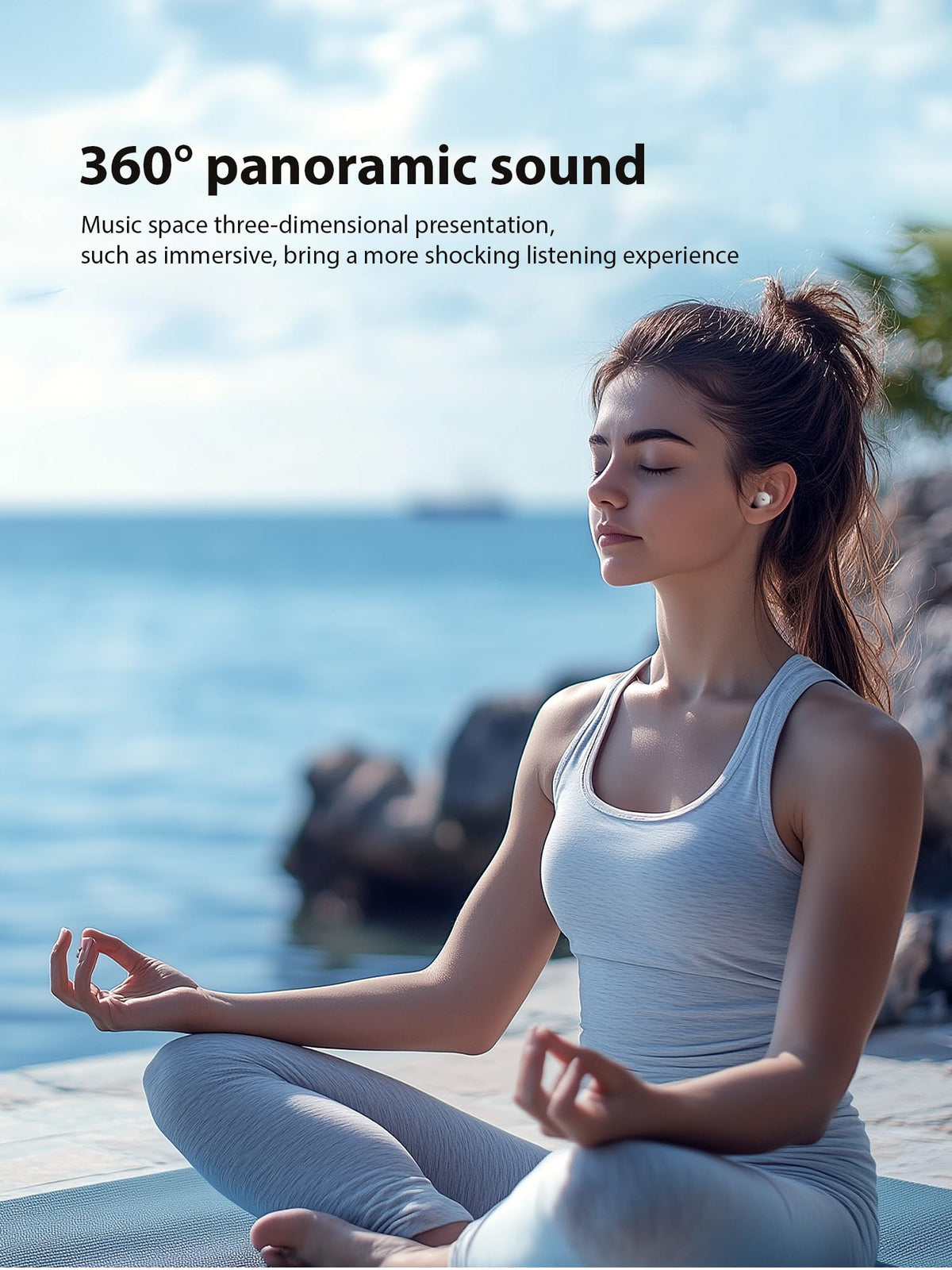 DAGKHE Sleep Headphones comfortable-wear sit softly without ear canal pressure.