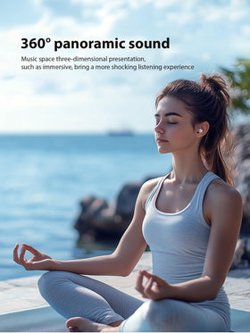DAGKHE Sleep Headphones comfortable-wear sit softly without ear canal pressure.