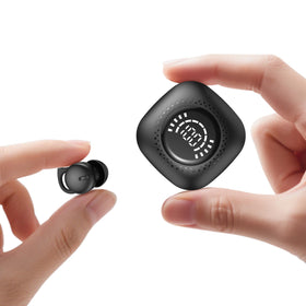 DAGKHE Sleep Headphones invisible-earbuds offer discreet listening for side sleepers.