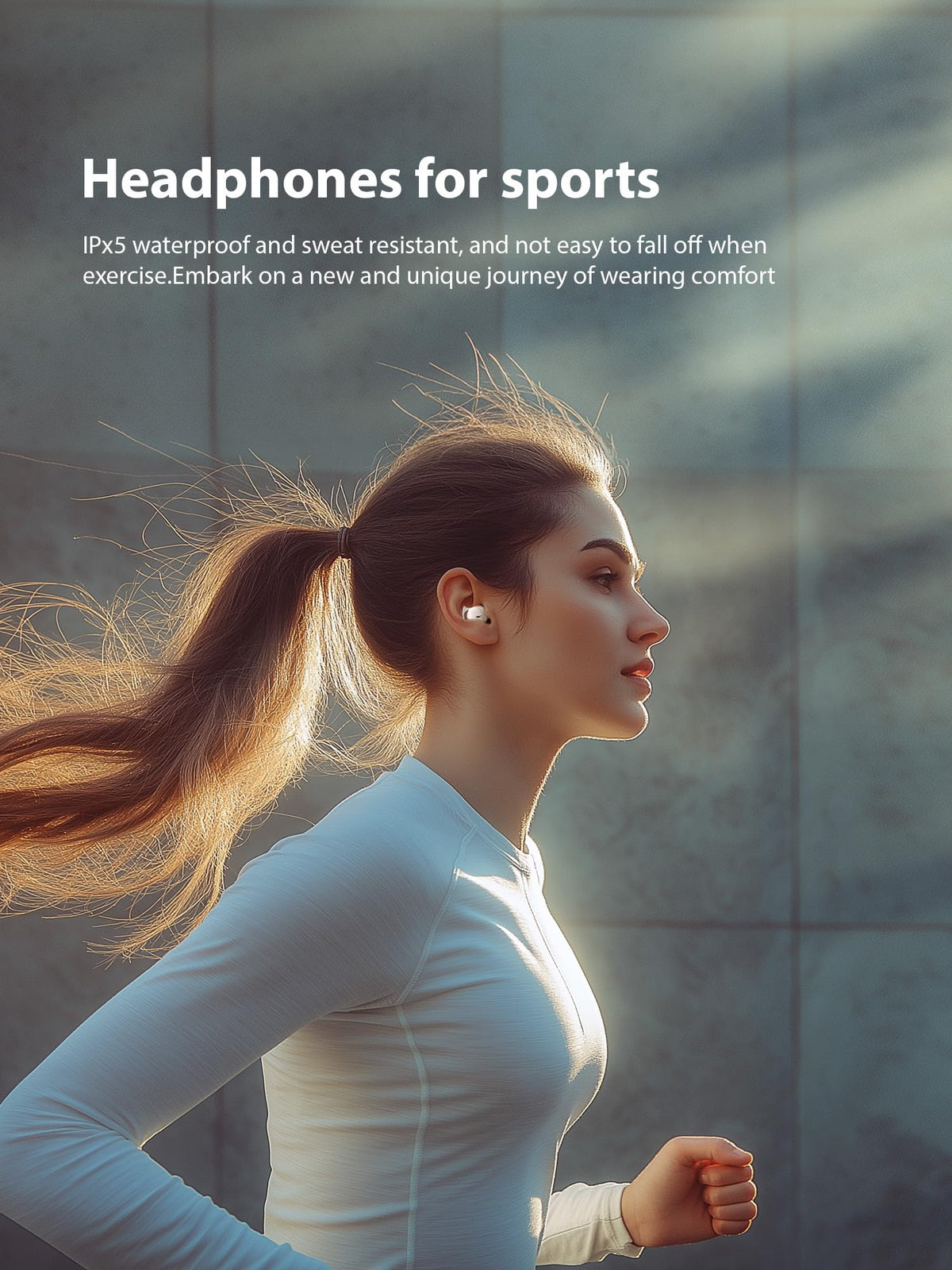 DAGKHE Sleep Headphones noise-reduction-mic improves call clarity on the go.