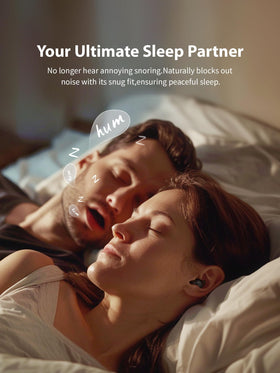 DAGKHE Sleep Headphones sleep-mode keeps accidental taps away during rest.