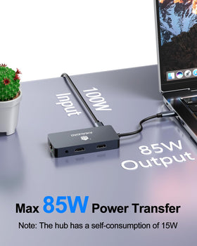 Daguaika packaged with USB-C cable highlighting ready-to-use convenience