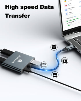 Daguaika MacBook Pro compatibility with USB-C docking station.