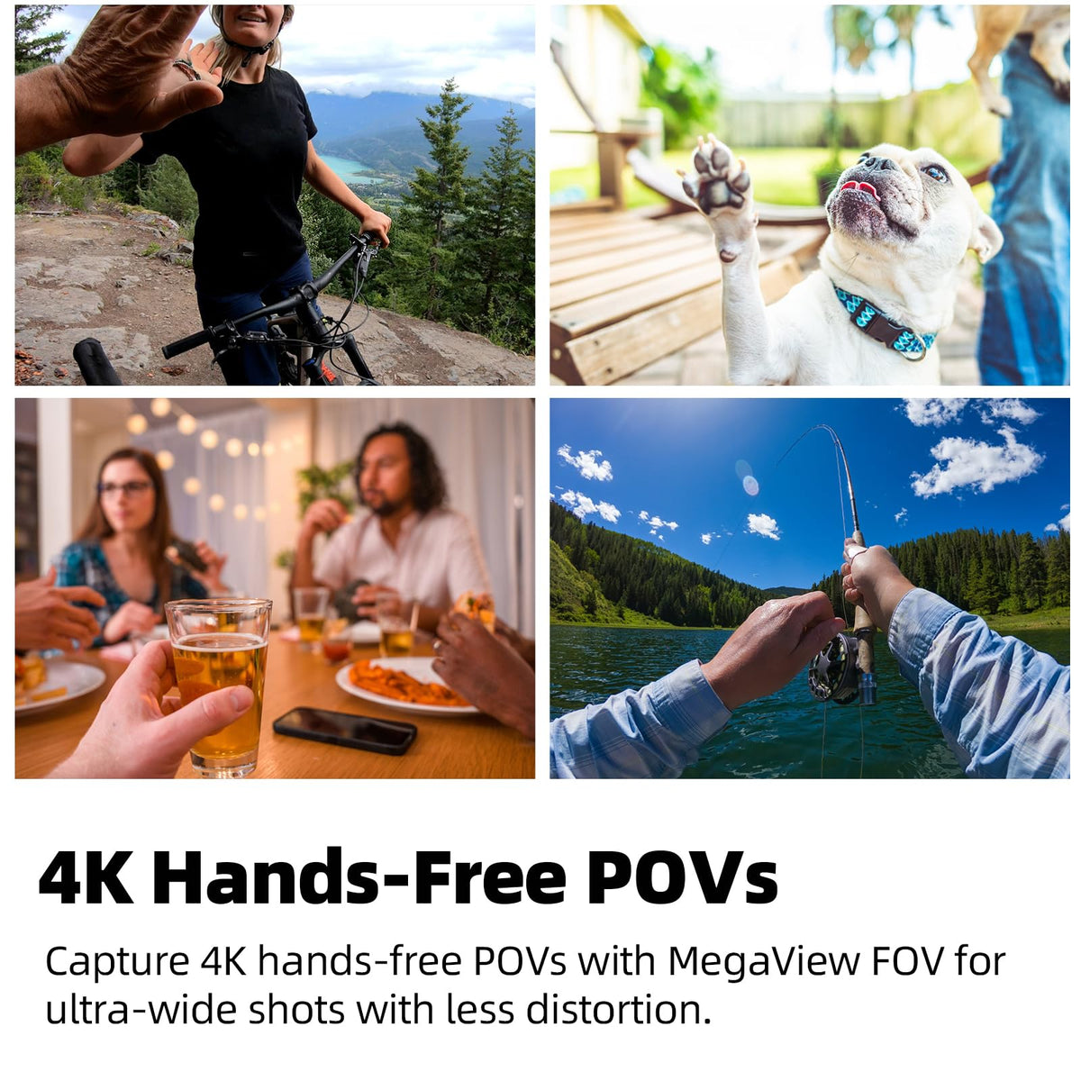 Dahocamgo 3-minute video segments help organize saved footage.