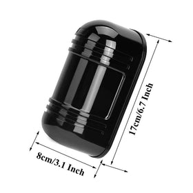 Dahszhi transmitter profile with protective cover, enables durable outdoor operation
