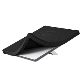 DAIERTEK Starlink Mini Protector Cover in black silicone fits snugly and shields the dish from scratches.