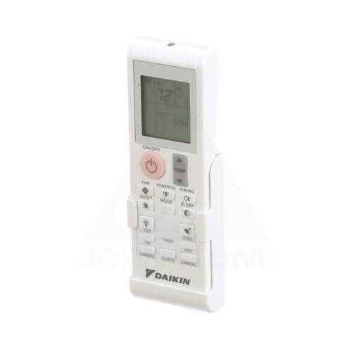 Daikin minisplit remote control with wall mount keeps essential cooling controls at hand