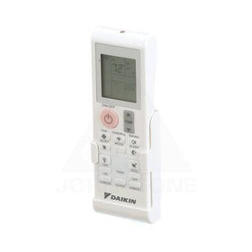Daikin minisplit remote control with wall mount keeps essential cooling controls at hand