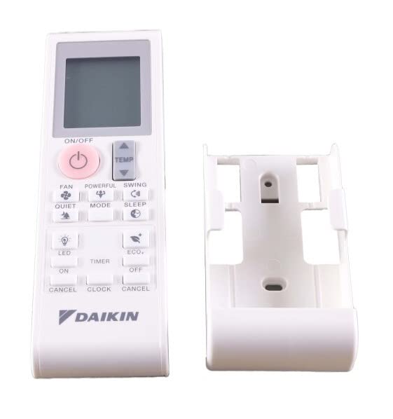 Daikin wall holder for remote keeps the controller within reach