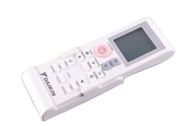 Daikin white remote control for minisplit, easy access and operation