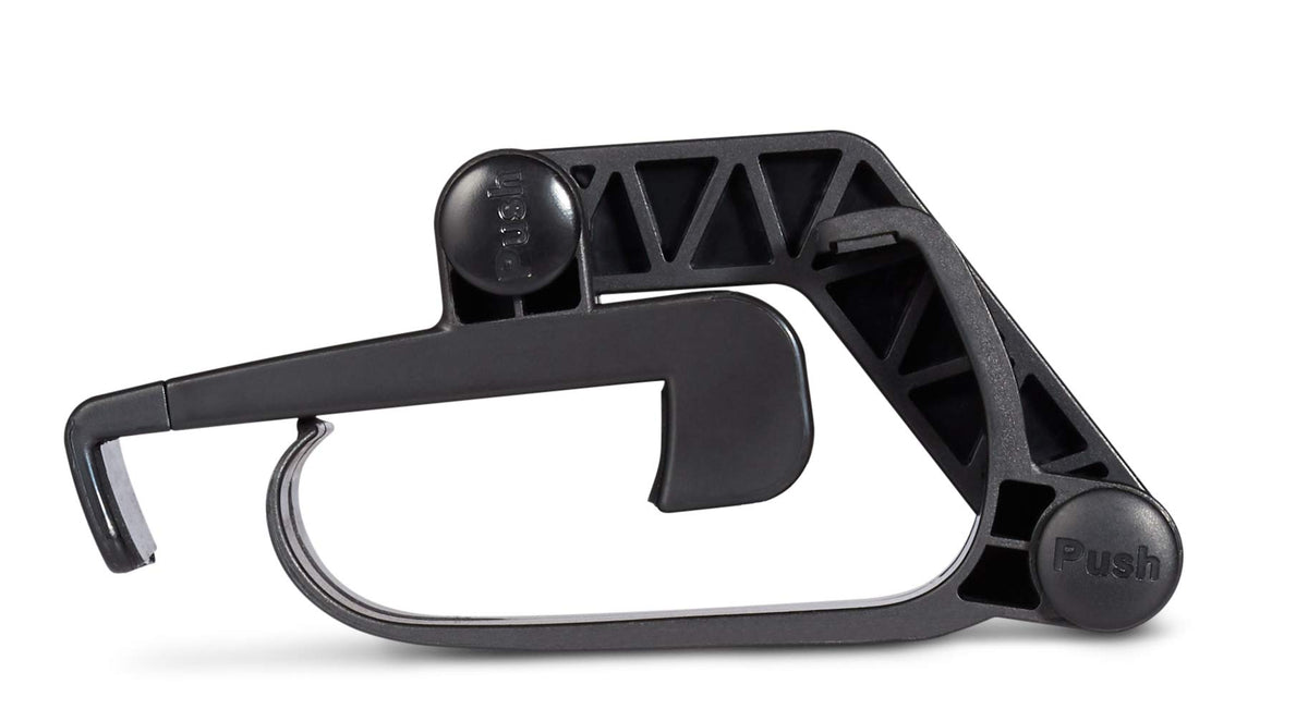 Dainslef box includes the phone clip for quick setup with Luna Controller.