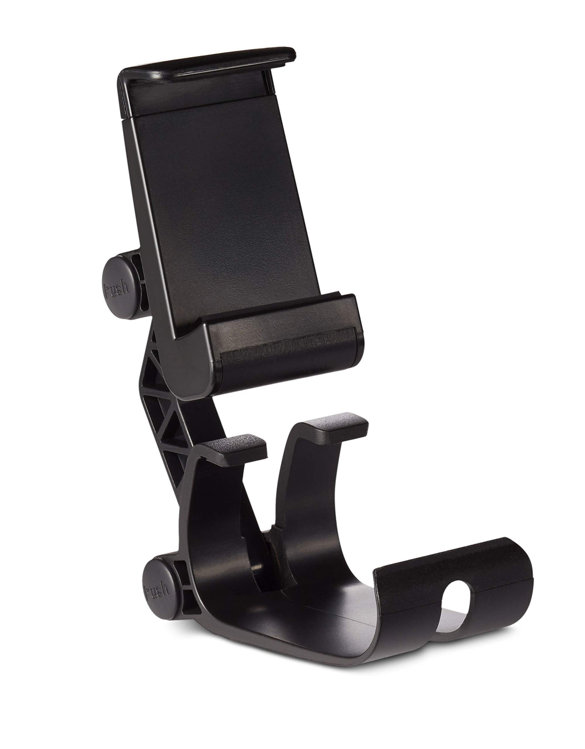 Dainslef foldable phone clip keeps Luna Controller portable.