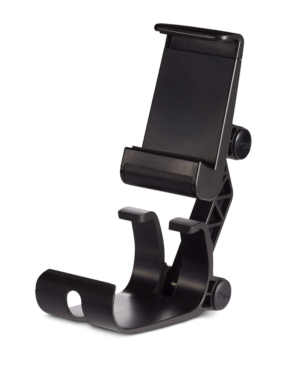Dainslef Made For Amazon Phone Clip with Luna Controller, streamlined assembly for gaming setup.