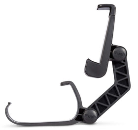 Dainslef phone clip width adjustment fits smartphones 2.26 to 3.74 inches.