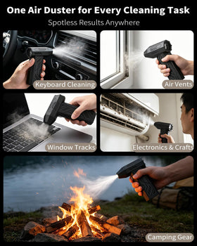 DaiweIon camera dust removal protects lenses from particles