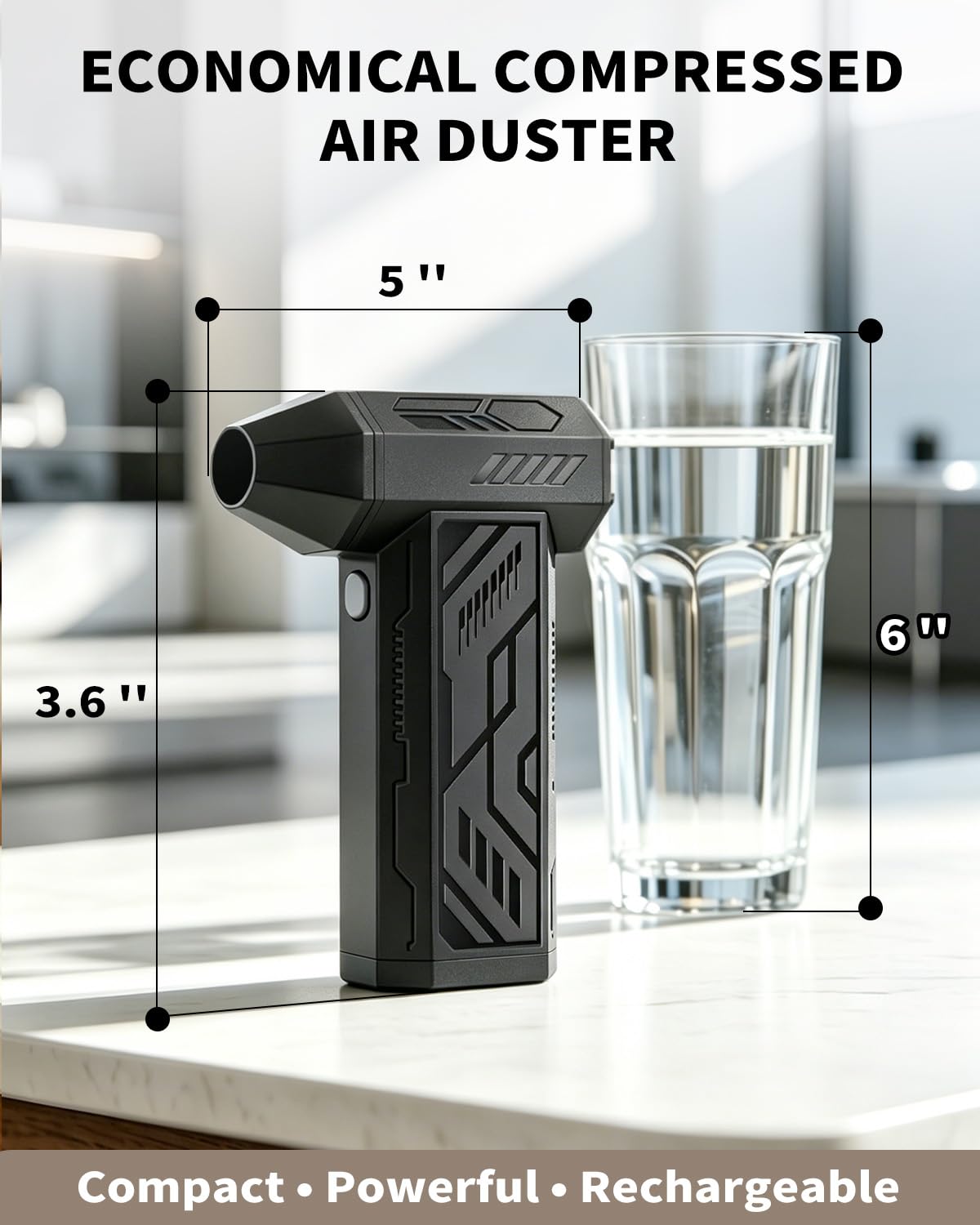 DaiweIon rechargeable dust blower replaces disposable cans