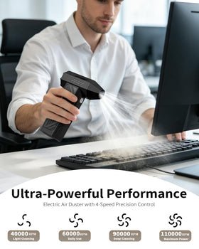 DaiweIon PC dust removal keeps vents clear for better performance