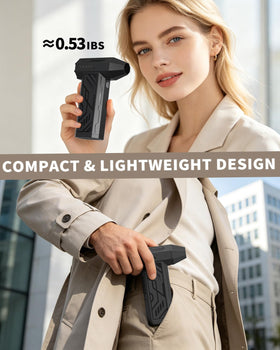 DaiweIon compact cordless design ideal for tight spaces