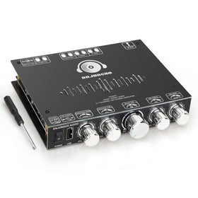 DAJUNGUO S350HS front panel showing controls and Bluetooth indicator for easy setup