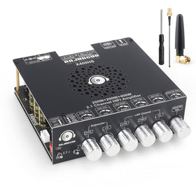 DAJUNGUO X400HS front panel view showing ports and strong power handling