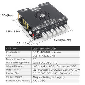 DAJUNGUO X400HS next to credit card showing compact size and easy placement