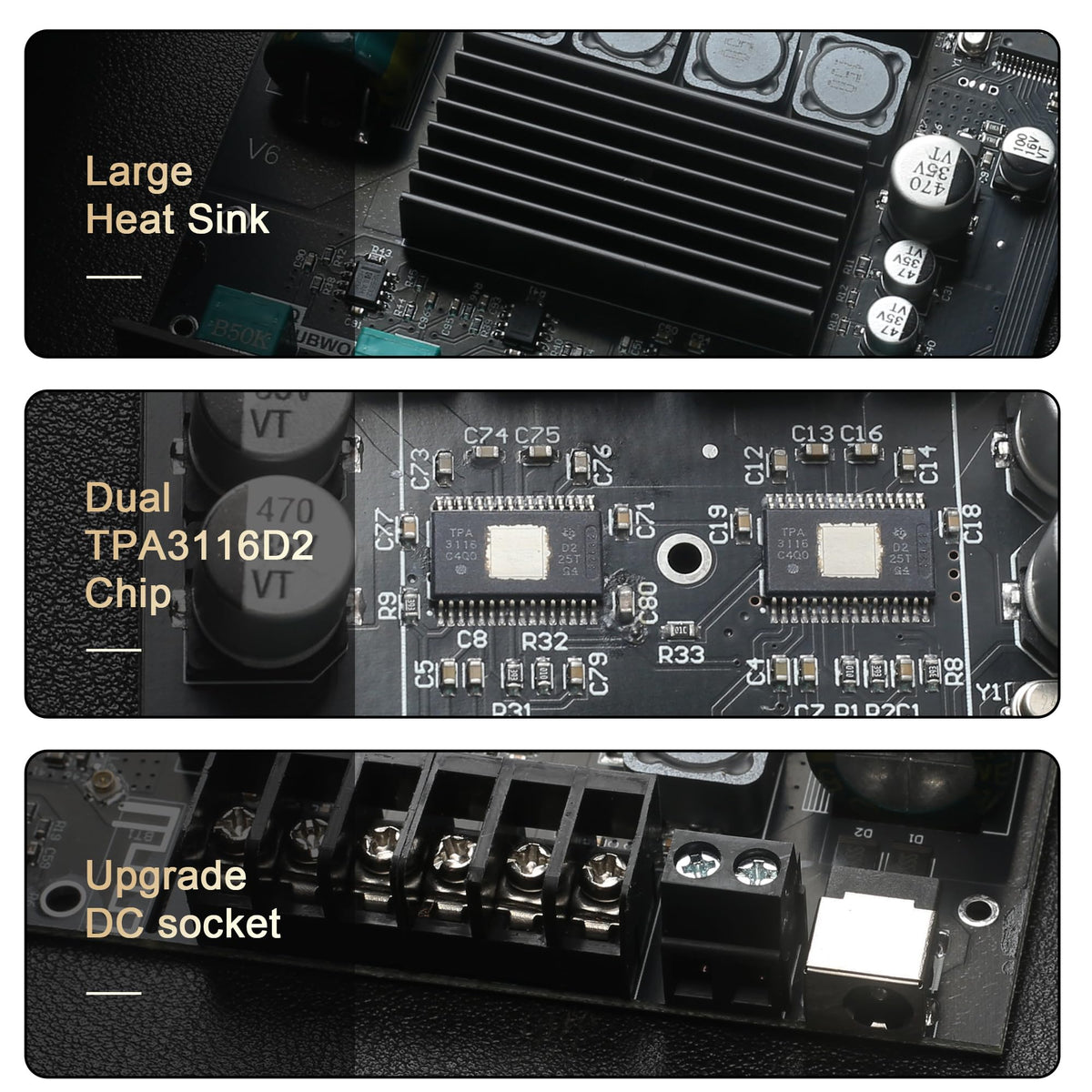 DAJUNGUO ZK-TB21 front panel with accessible controls for quick adjustments.