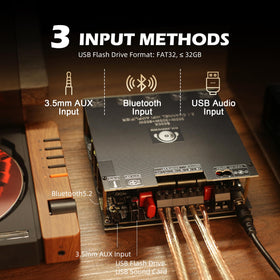 DAJUNGUO S600X Bluetooth 5.2 module enables wireless music playback