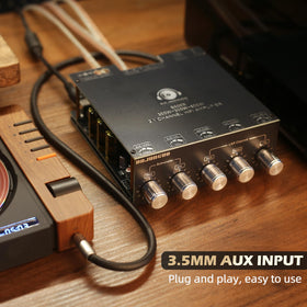 Gold plated DC socket on DAJUNGUO S600X minimizes connection issues