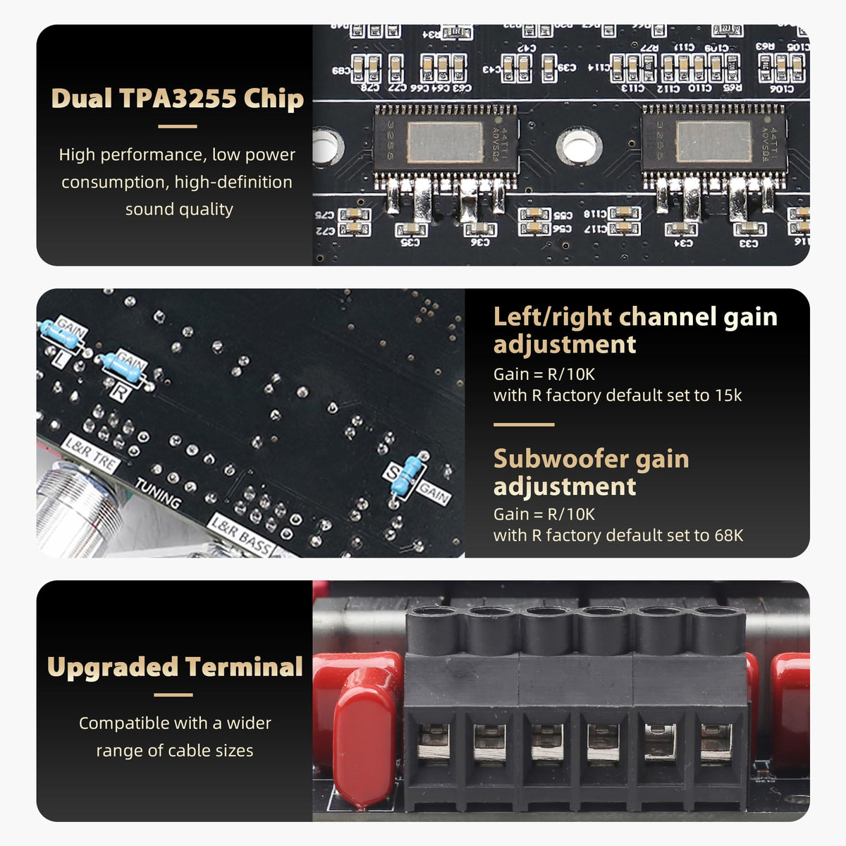 Wide input range supports diverse power supplies for flexible DIY builds