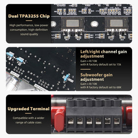 Wide input range supports diverse power supplies for flexible DIY builds
