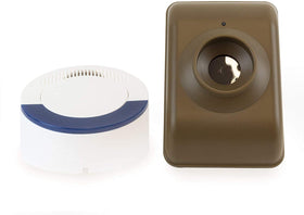 Dakota Alert DCMA-4000 motion sensor detects outdoor activity up to 100 feet for timely alerts.