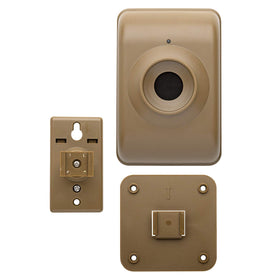 Dakota Alert DCMT-4000 front view showing weatherproof housing and clear mounting points