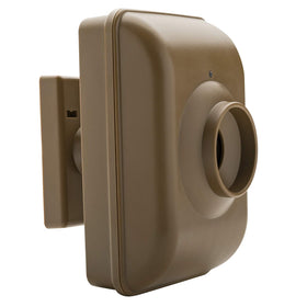 Dakota Alert DCMT-4000 side mount detail highlighting bracket and secure outdoor installation