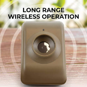 Dakota Alert DCMT-4000 transmitter for outdoor placement ensuring reliable signals.