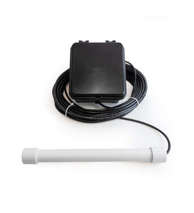 Dakota Alert DCPT-4000 driveway sensor detects vehicles up to one mile.