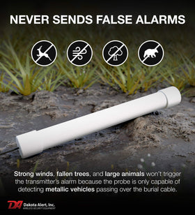 Dakota Alert DCR-4000 receiver compatibility for alerts across property.