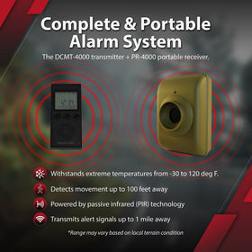 Dakota Alert MTPR-4000 one mile range demonstrates extended perimeter coverage