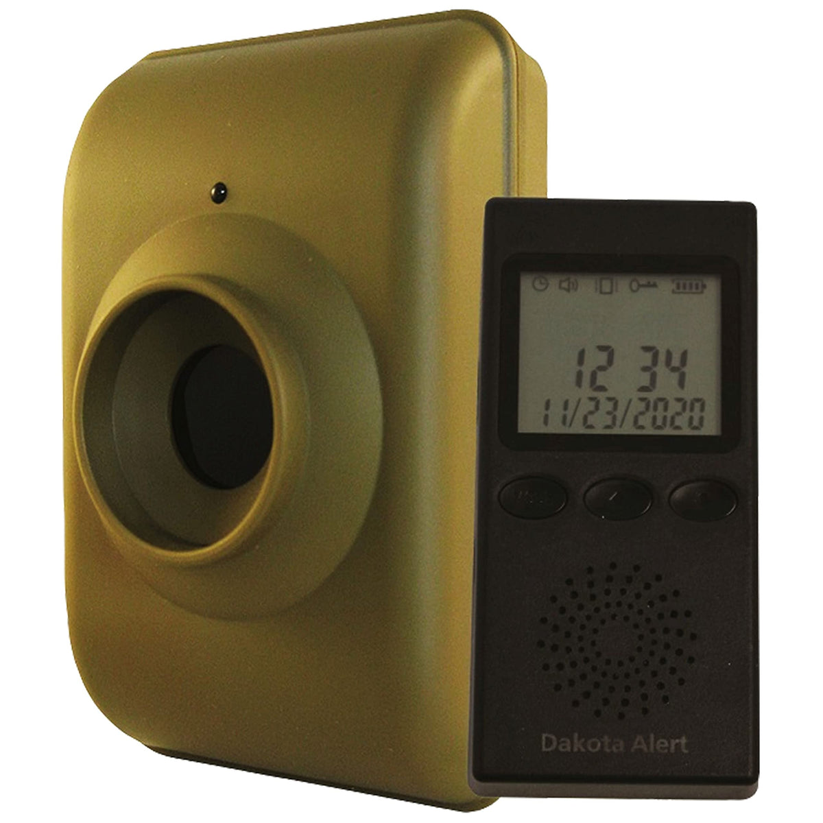 Dakota Alert MTPR-4000 system overview with long-range wireless monitoring