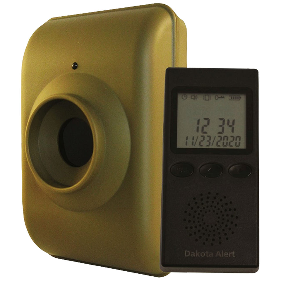 Dakota Alert MTPR-4000 system overview with long-range wireless monitoring
