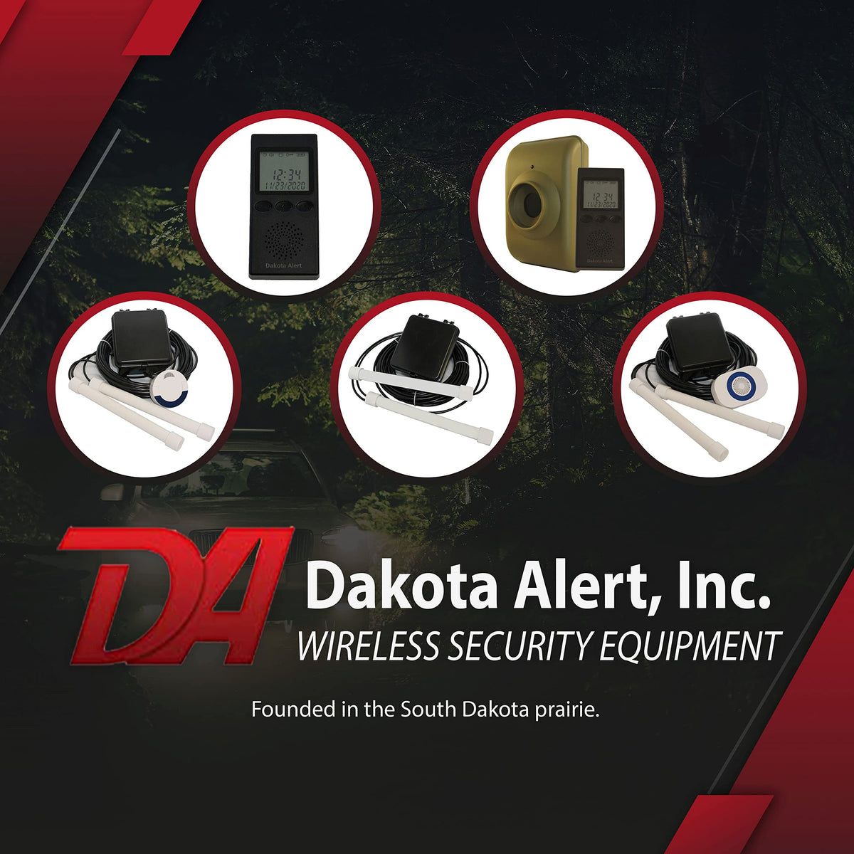 USA-based Dakota Alert with over 30 years of experience in wireless alarms