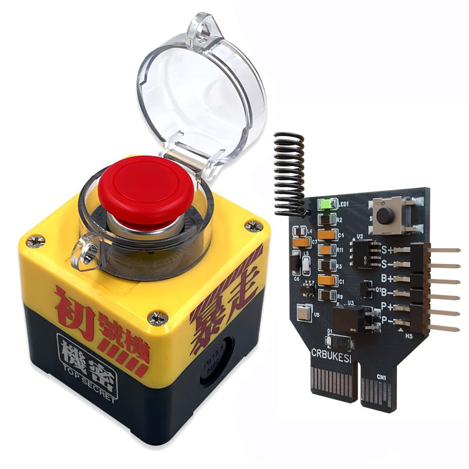 DALAIBUKESI front-mounted button showing clear power control and desk accessibility