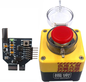DALAIBUKESI receiver board installed in PCIe slot delivering stable wired connection