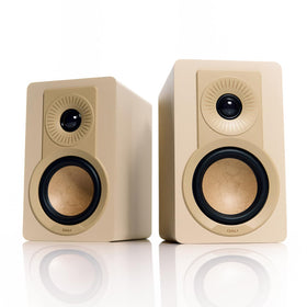 DALI KUPID side view with wall-mount ready for flexible placement