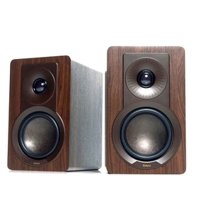 DALI KUPID side view showing optional wall mount for flexible placement.