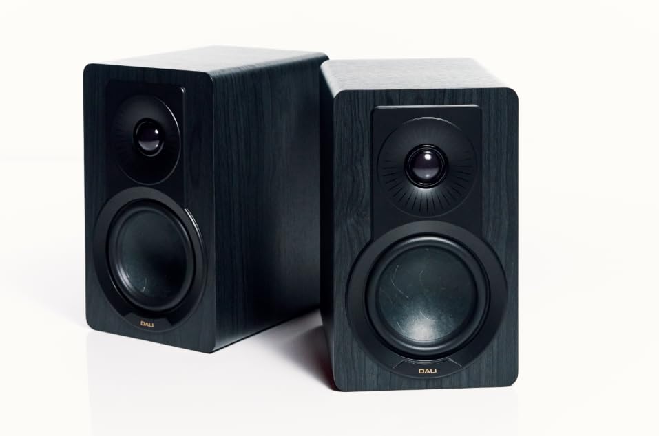 DALI KUPID 4.5-inch woofer delivers tight bass for small- to mid-size rooms.